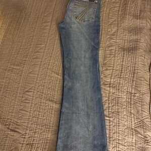 Seven Jeans size 27 Tailorless Dojo